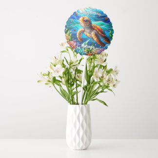 Sweet Baby Sea Turtle Balloon