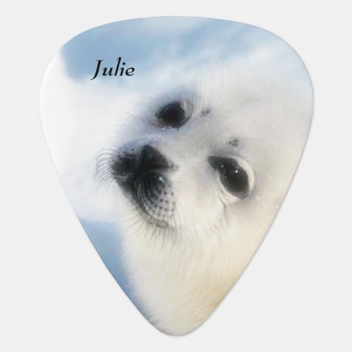 Sweet Baby Seal Guitar Pick