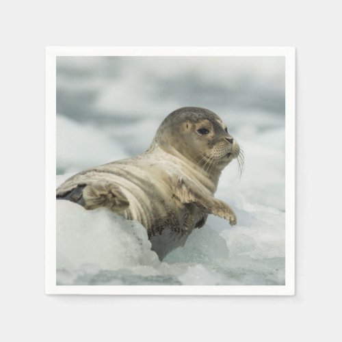 Sweet Baby Seal Napkins