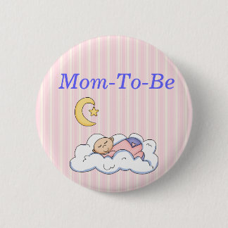 Sweet Baby Shower Mommy Pin Button