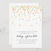Sweet Baby Sprinkle Invite (Front/Back)