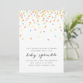 Sweet Baby Sprinkle Invite (Standing Front)