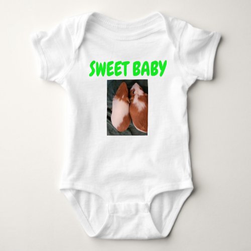 SWEET BABY T_Shirt Baby Bodysuit