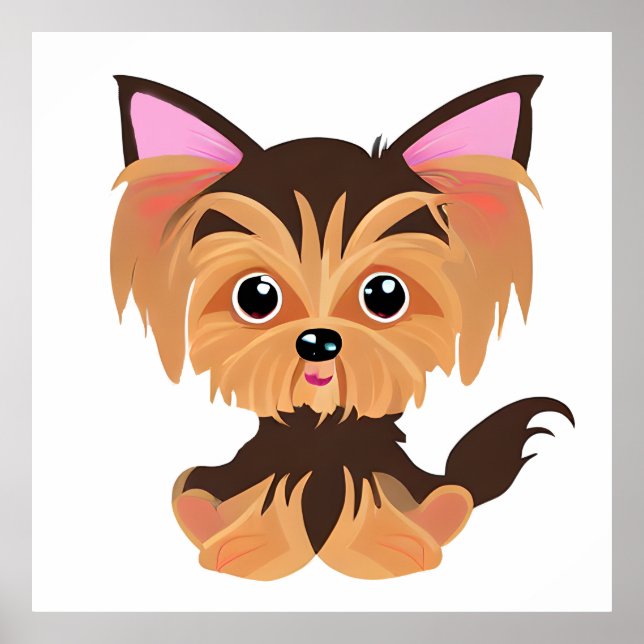 Sweet Baby Yorkie  Poster (Front)