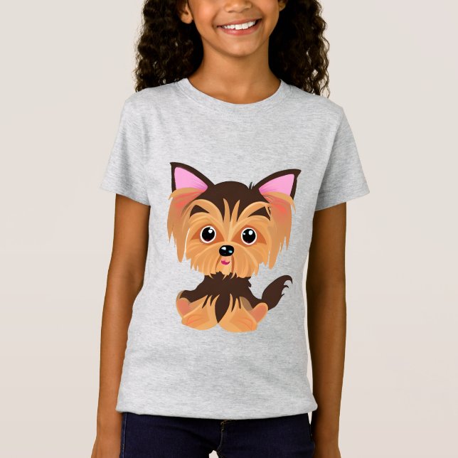 Sweet Baby Yorkie  T-Shirt (Front)
