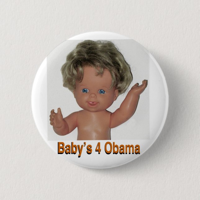 Sweet Babys 4 Obama copy 2 Button (Front)