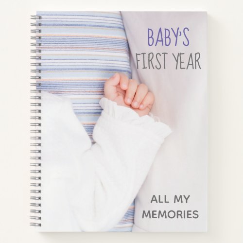 Sweet Babys First Year Journal