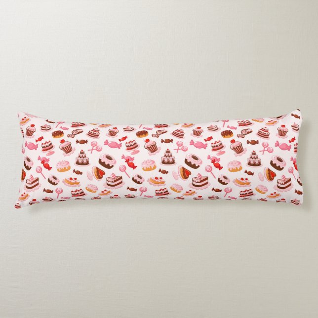 Sweet background body pillow (Front)