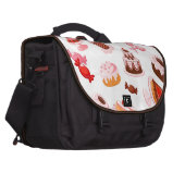 Sweet background computer bag (Front Right)