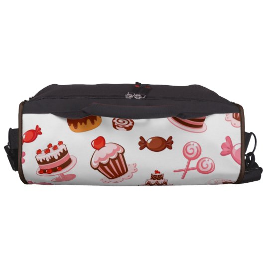 Sweet background computer bag (Top)