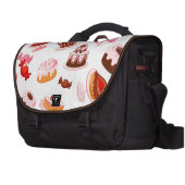 Sweet background computer bag (Front Left)