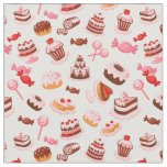 Sweet background fabric