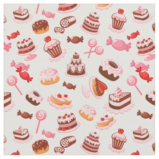 Sweet background fabric