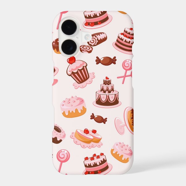 Sweet background iphone case (Back)