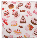 Sweet background napkin