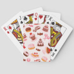 Sweet background poker cards