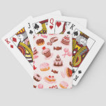 Sweet background poker cards
