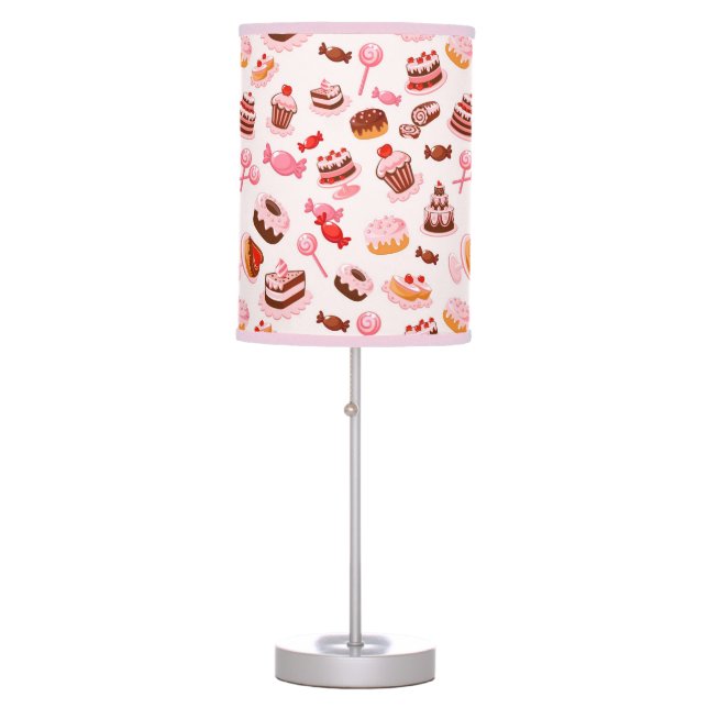 Sweet background table lamp (Front)