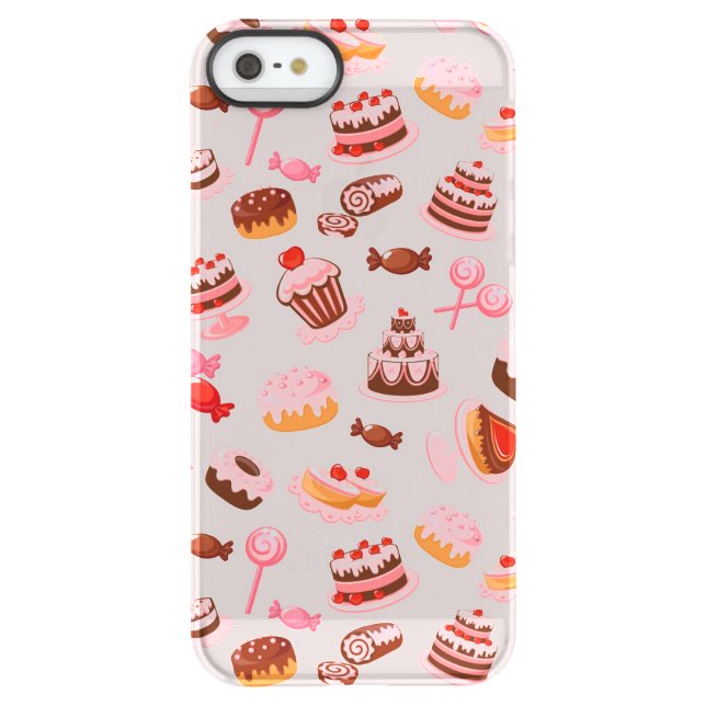 Sweet background uncommon iPhone case (Back)