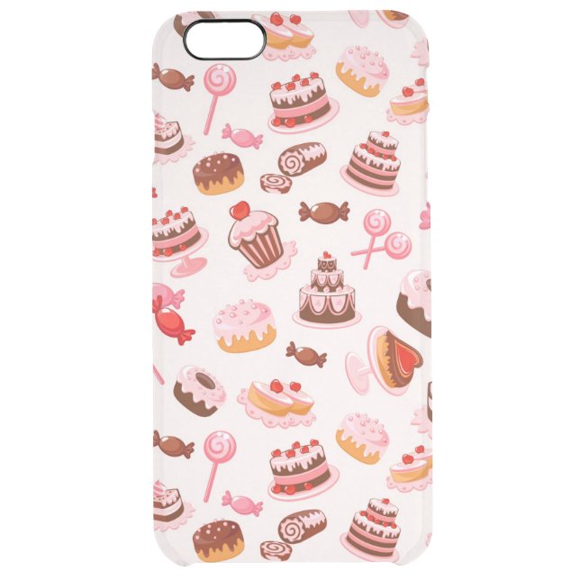 Sweet background uncommon iPhone case (Back)