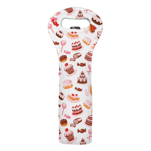 Sweet background wine bag (Front)