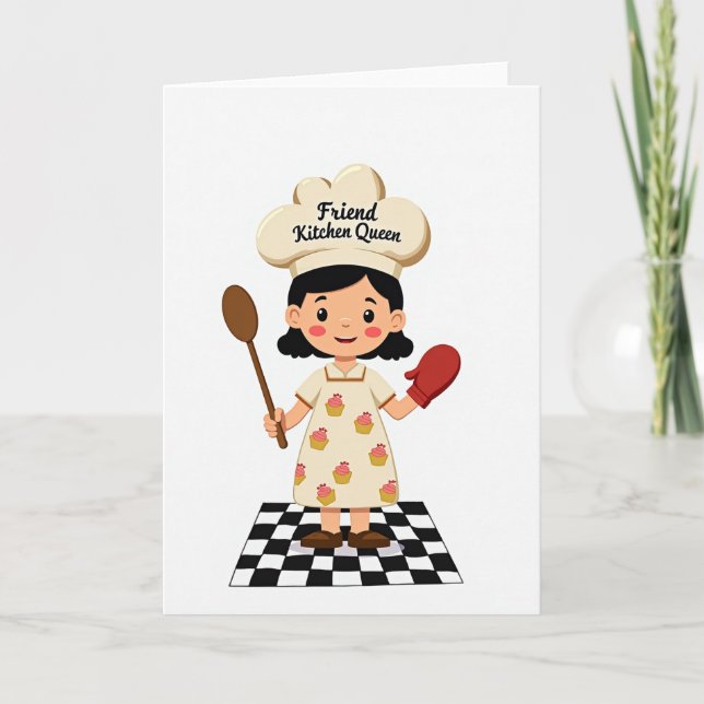 Sweet Baker Mothers Day Card (Front)