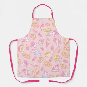 Sweet Bakery and Drinks Peach Apron