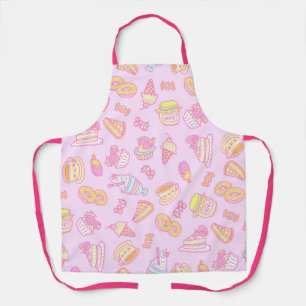 Sweet Bakery and Drinks Pink Apron