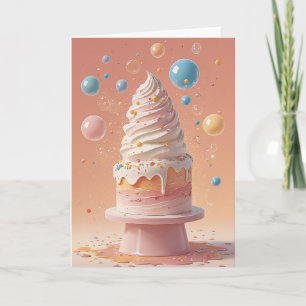Sweet Bakery Birthday Wishes Card
