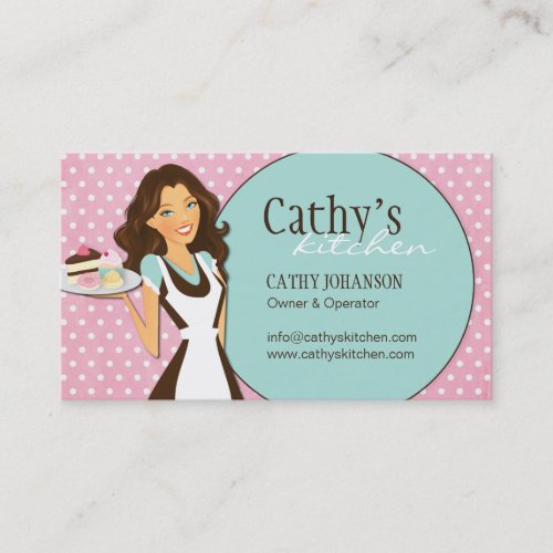 Sweet Bakery Business Card