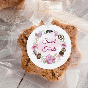 Sweet Bakery Classic Round Sticker