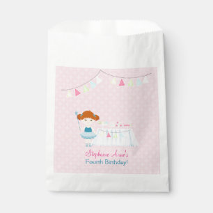 Sweet Ballerina Cupcake Celebration Favor Bag