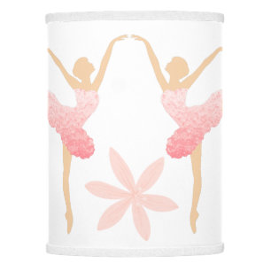 Sweet ballerina lamp shade