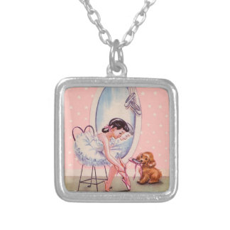 Sweet Ballerina Necklace