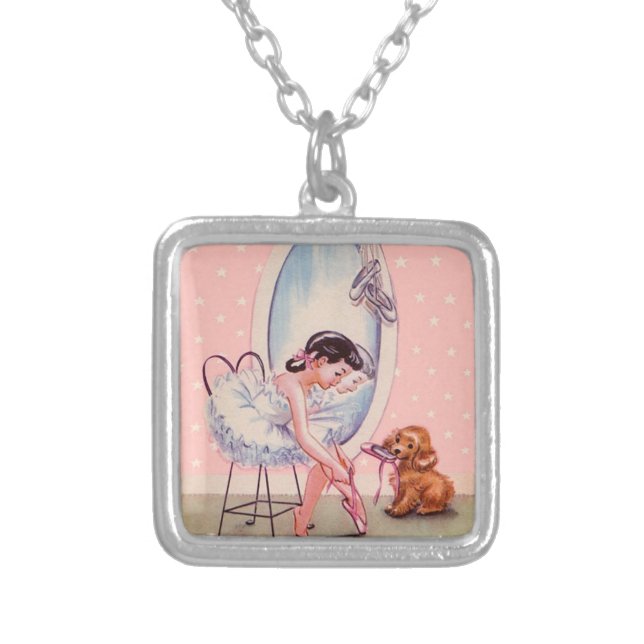 Sweet Ballerina Necklace (Front)