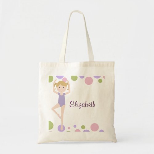 Sweet Ballerina Personalized Tote