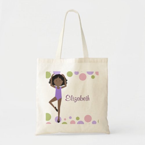 Sweet Ballerina Personalized Tote