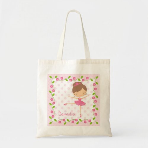 Sweet Ballerina Tote Bag