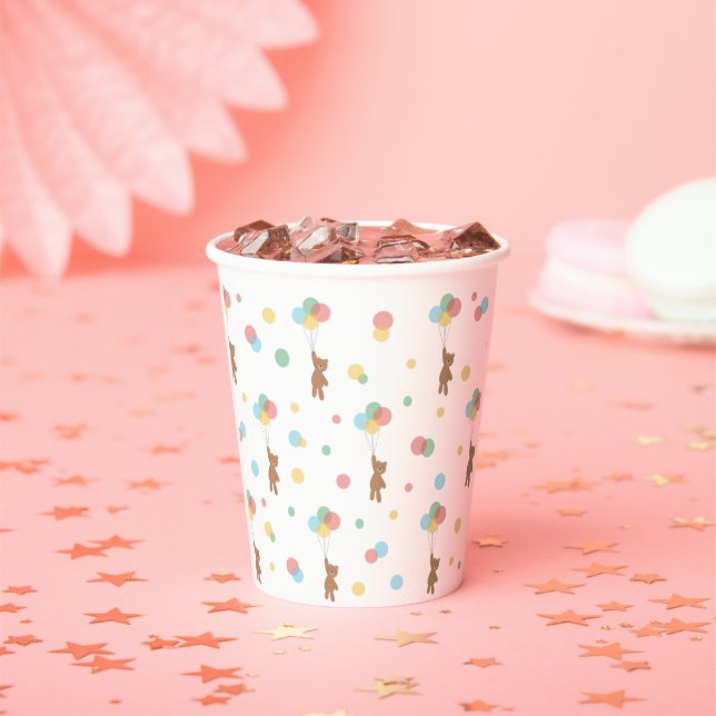 Sweet balloons  paper cups (Insitu)
