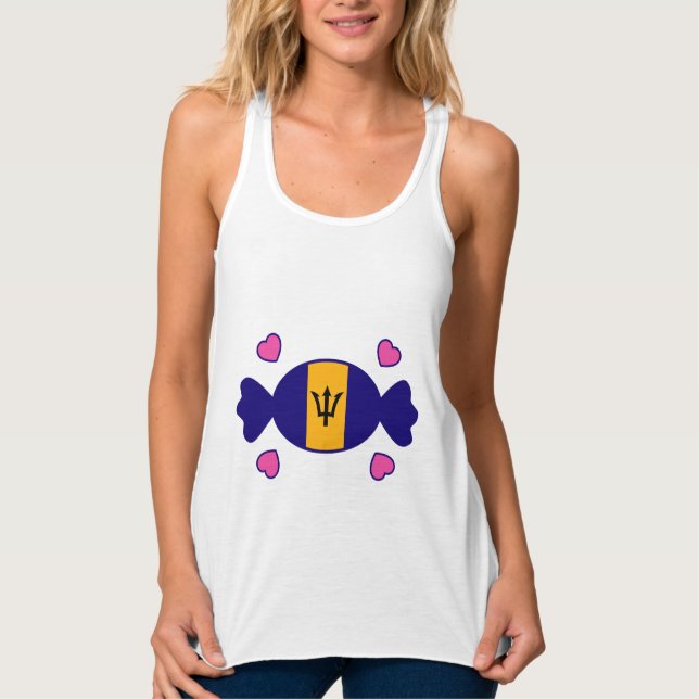 Sweet Barbadian Tank Top (Front)