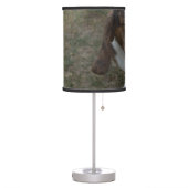 Sweet Basset Hound Table Lamp (Left)