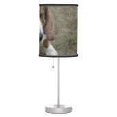 Sweet Basset Hound Table Lamp (Right)