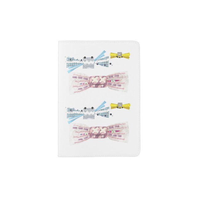 Sweet Bats Passport Holder (Front)