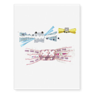 Sweet Bats Temporary Tattoo