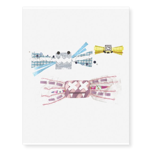 Sweet Bats Temporary Tattoo (Front)