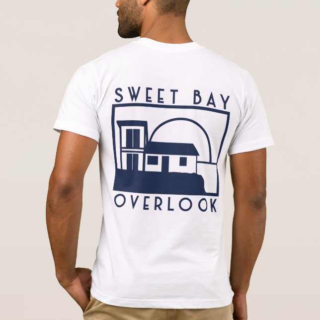 Sweet Bay Overlook T-Shirt (Back)