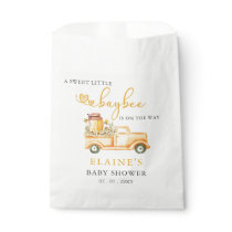 Sweet Baybee is on the way Honeybee Baby Shower  Favor Bag