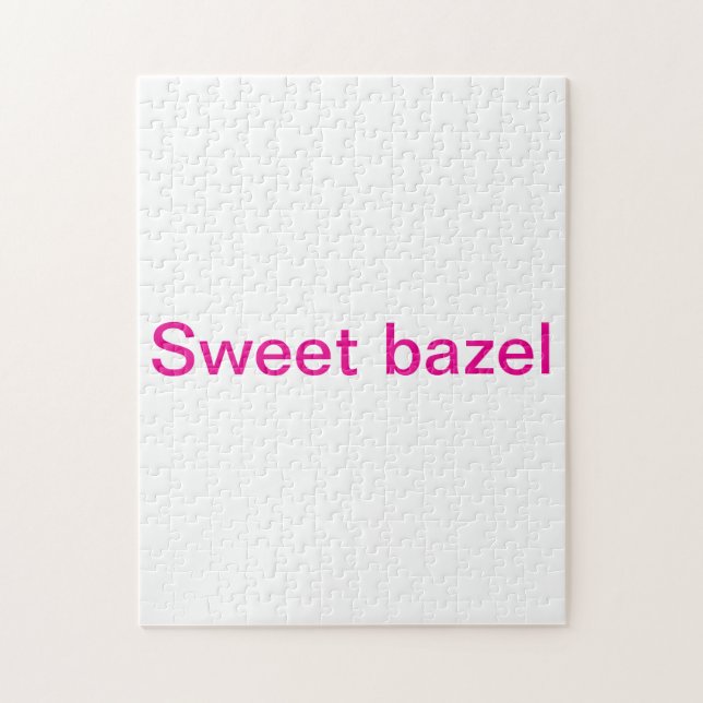 Sweet bazel  jigsaw puzzle (Vertical)