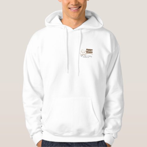 Sweet Beans Badge Hoodie