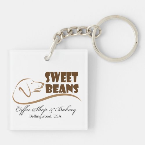 Sweet Beans Keychain